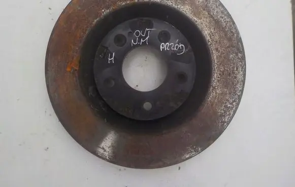 Mitsubishi Outlander Rear brake disc 829