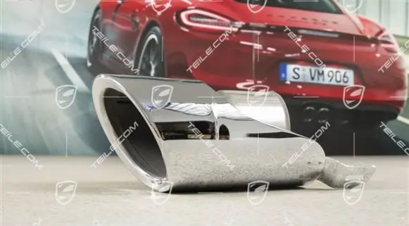 Porsche Macan (95B) Exhaust gas pipe 95B253682N