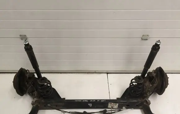 Nissan Leaf II (ZE1) Rear suspension assembly kit set ZE10075886