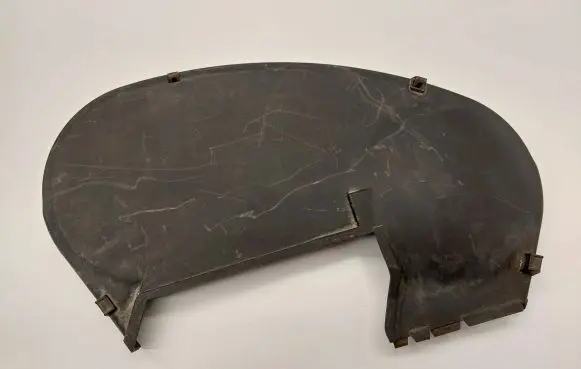 Skoda Fabia Mk1 (6Y) Timing belt guard (cover) 038109107K