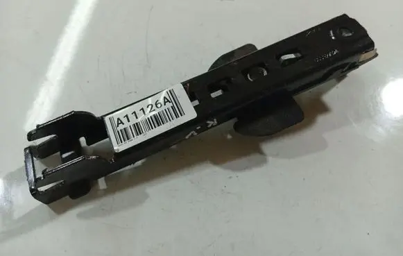 Audi A6 S6 C6 4F Seat belt adjustment rail 560927324