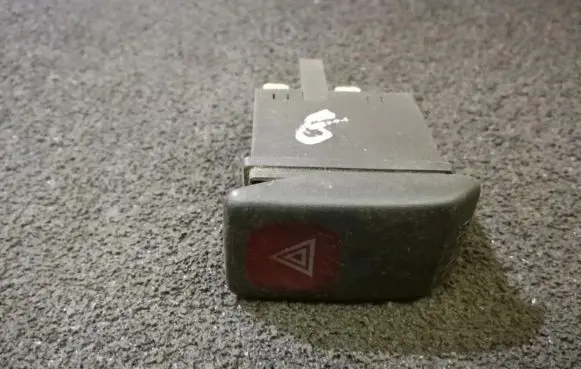 Volkswagen Golf II Hazard light switch 191953235