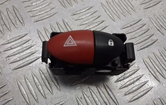 Renault Twingo II Hazard light switch 8200214896