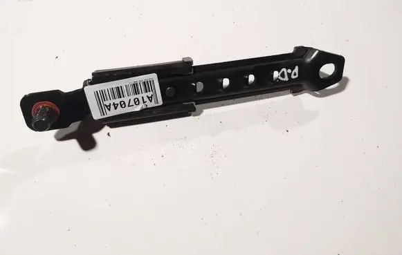 Chevrolet Aveo Seat belt adjustment rail 