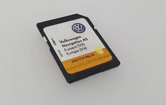 Volkswagen Touran III Navigation maps CD/DVD 3G0919866M