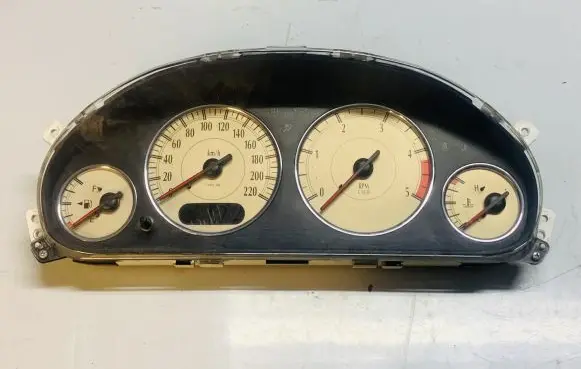 Chrysler Grand Voyager IV Speedometer (instrument cluster) P05082528AC 2812468 R528AC