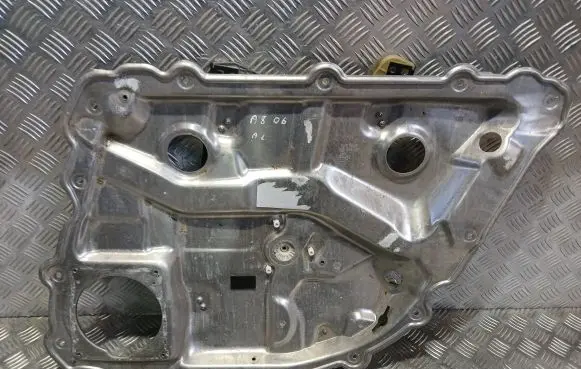 Audi A8 S8 D3 4E Rear window lifting mechanism without motor 4e0839850