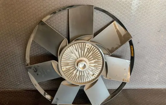 BMW X5 E53 Fan impeller 7789257 60068