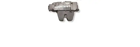 Citroen C4 II Picasso Tailgate lock latch 9804762080