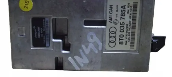 Audi A4 S4 B8 8K Head unit multimedia control 8T0035785A