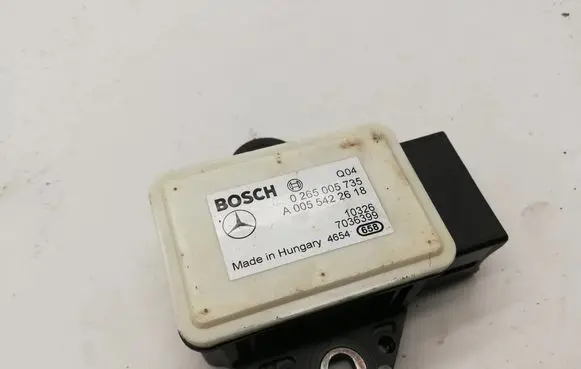 Mercedes-Benz E W212 Acceleration sensor A0055422618