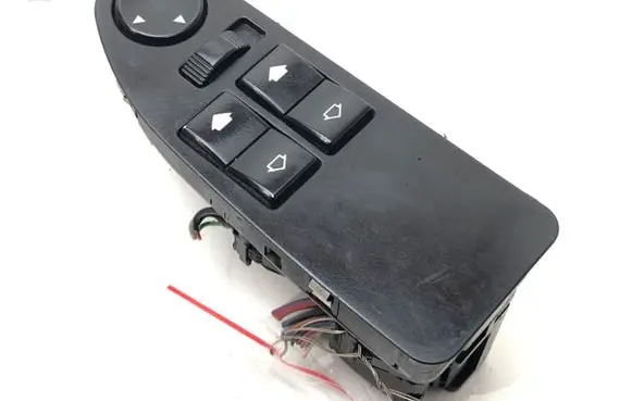 Electric window control switch