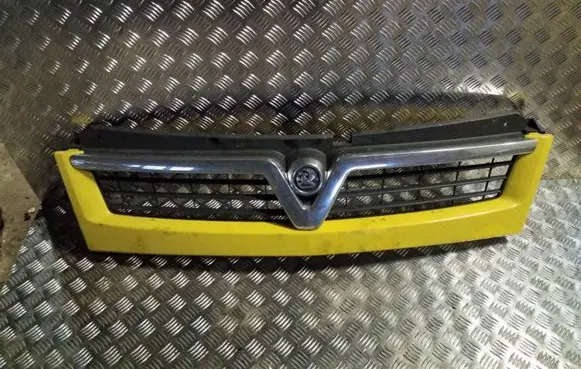 Opel Movano A Front bumper upper radiator grill 8200233759