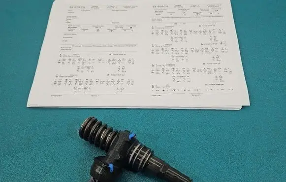 Seat Toledo II (1M) Fuel injector 0414720039 IMPRK1585504