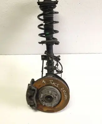 KIA Sportage Front shock absorber with coil spring 29203900020
