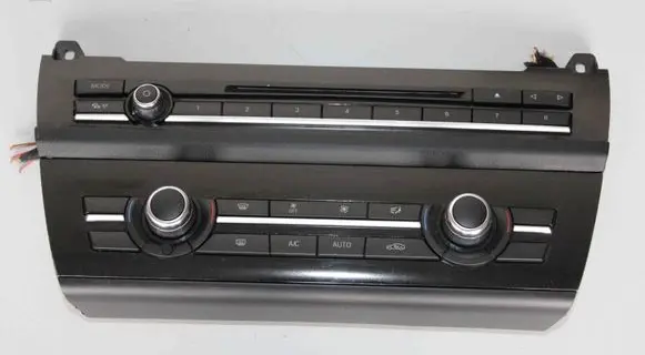 BMW 5 F10 F11 Interior fan control switch 6805765