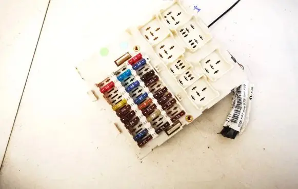 Ford Transit - Tourneo Connect Fuse box set