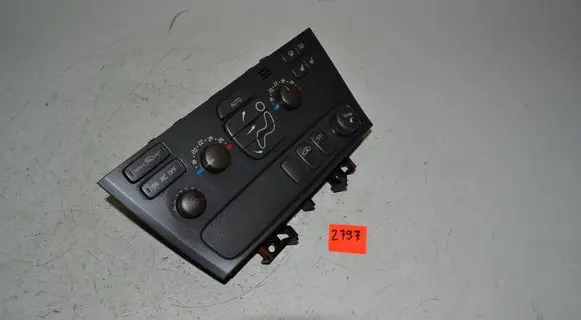 Volvo S60 Climate control unit 8691950 M606BB00030 06W06E