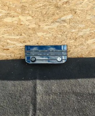 Jaguar XE Climate control unit GX7318C858GF