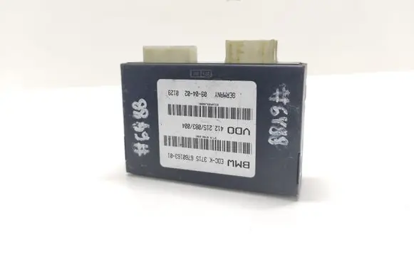Suspension control unit/module