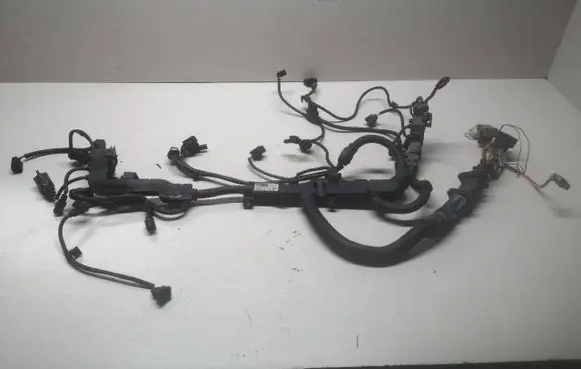 BMW X5 E70 Engine installation wiring loom 851187603 EA00401820 780823907