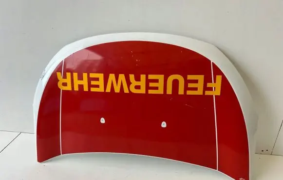 Dacia Dokker Engine bonnet/hood