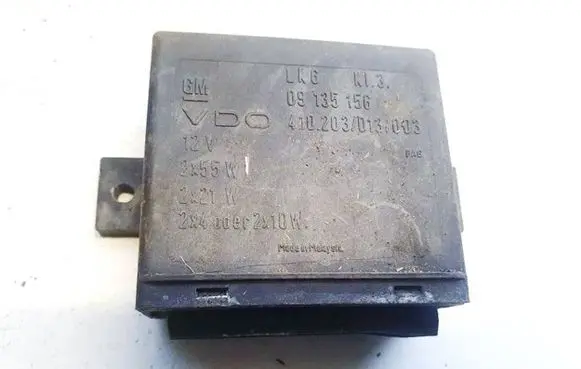 Opel Zafira A Light module LCM 09135156