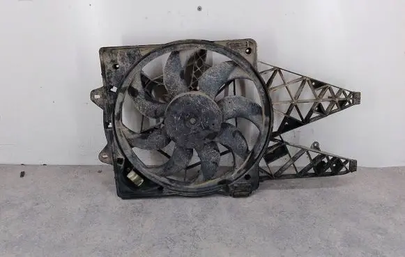 Opel Corsa D Electric radiator cooling fan 89600010RDENSO
