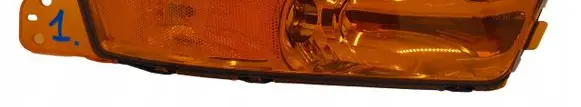 Ford Mustang V Front indicator light 4R3Z13200AA