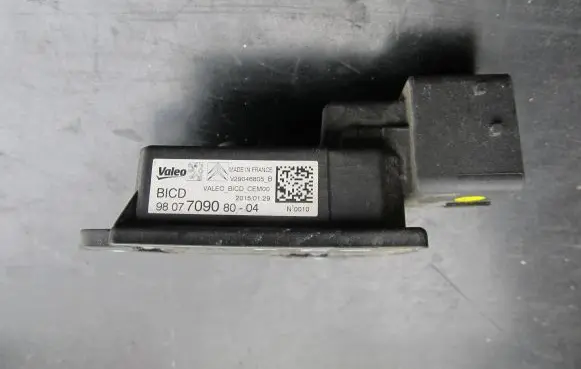 Peugeot 208 Other control units/modules 9807709080 V29046805B 20150129