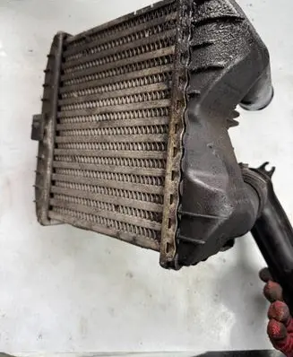Smart ForTwo I Intercooler radiator 1601410404