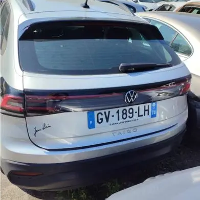Volkswagen Taigo Truck tailgate