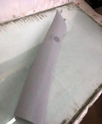 Hyundai Kona II (A) pillar trim 85810be000