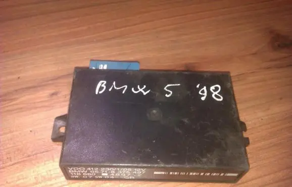 BMW 5 E39 Comfort/convenience module 65718375497