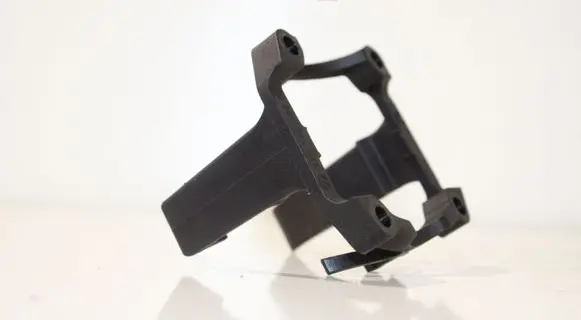 Skoda Octavia Mk2 (1Z) Intercooler pipe mounting bracket 03C145853H