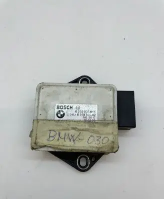BMW 5 E60 E61 ESP acceleration yaw rate sensor 6768680 0265005615