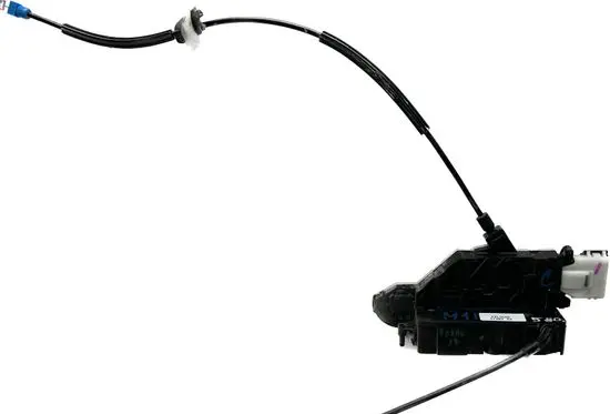 Citroen C4 I Picasso Front door lock 9136Z0 24099816