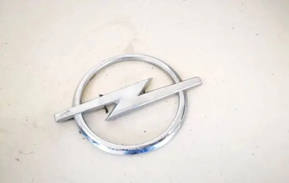 Opel Meriva A Manufacturer badge logo/emblem 24467407