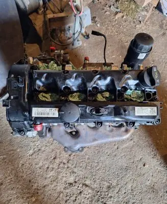 Mercedes-Benz A W176 Engine 651901