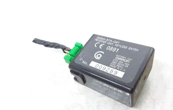 Honda CR-V Keyless (KESSY) go control unit/module 38385S7AG61