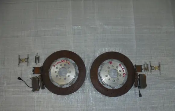 Alfa Romeo Stelvio Front brake disc