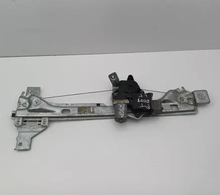 Peugeot 5008 Rear door window regulator with motor 912027105