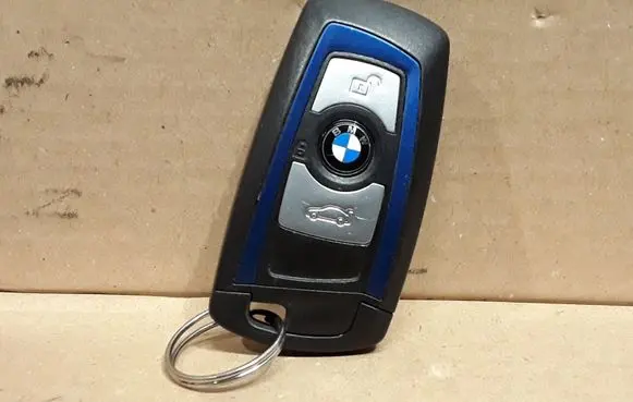 BMW 3 F30 F35 F31 Ignition key/card 805387003