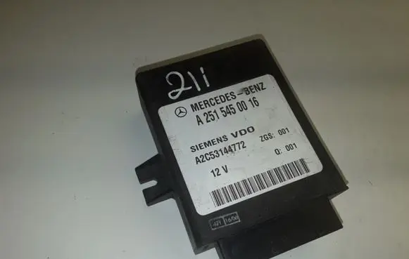 Mercedes-Benz E W211 Other control units/modules A2C53144772 A2515450016