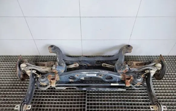 Mercedes-Benz B W246 W242 Rear axle beam 2463502900