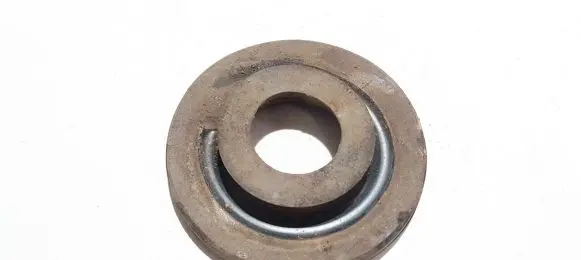 Skoda Octavia Mk2 (1Z) Front coil spring rubber mount 1k0512149b