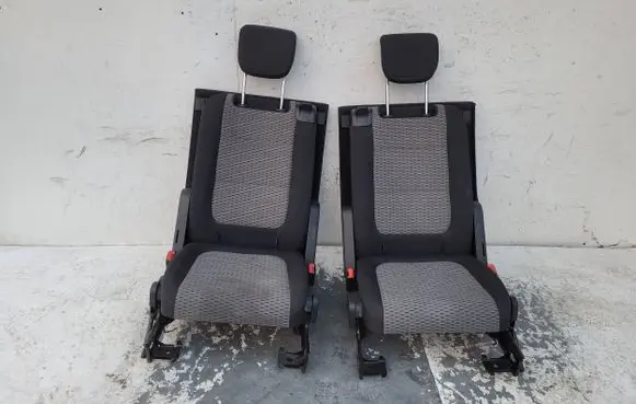 Volkswagen Sharan Rear seat 
