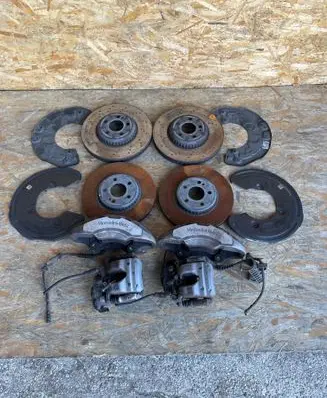 Mercedes-Benz C W206 Brake discs and calipers set A223421000 A2234233300 A0004216900