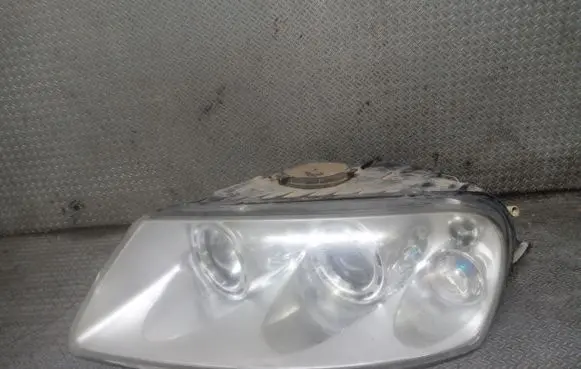Volkswagen Touareg I Headlight/headlamp 7L6941015CF 3D0909157