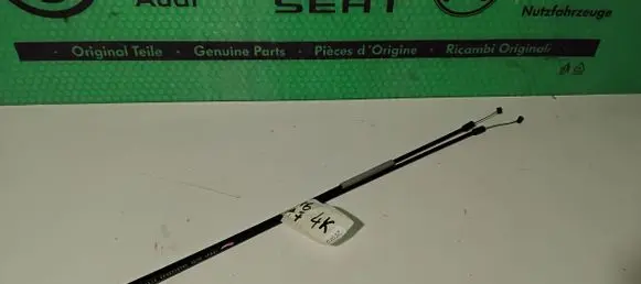 Audi A7 S7 4K8 Engine bonnet/hood lock release cable 4K8823529C